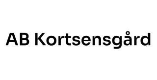 Logo med teksten AB Kortsensgård
