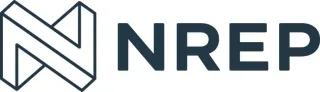 NREP logo med stiliseret N-symbol